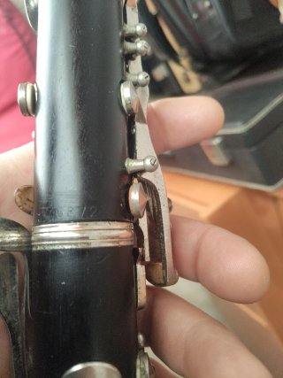 Clarinete Noblet N restaurado