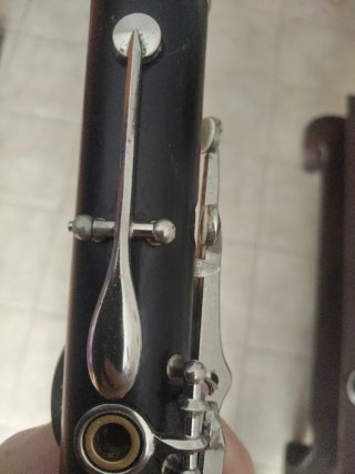 Clarinete Noblet N restaurado