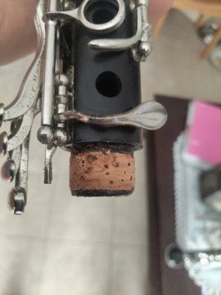 Clarinete Noblet N restaurado