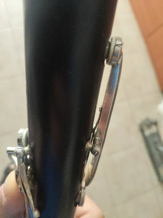 Clarinete Noblet N restaurado