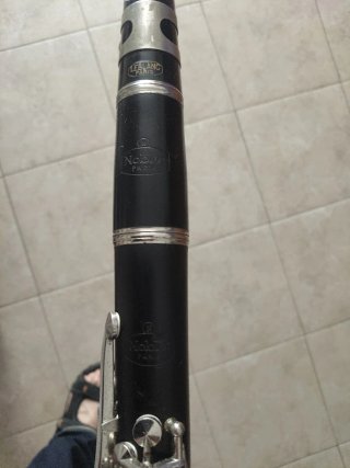 Clarinete Noblet N restaurado