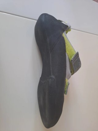 Zapatillas Escalada Decathlon Niños Gris/Verde