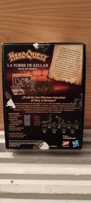 HeroQuest Torre Kellar