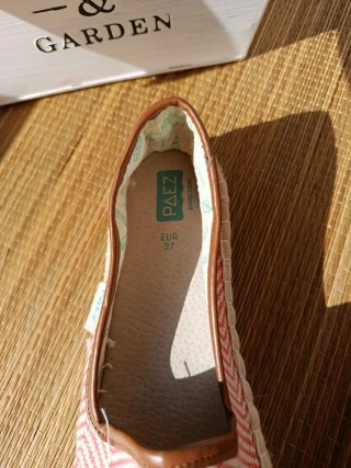 Alpargatas Paez Talla 37