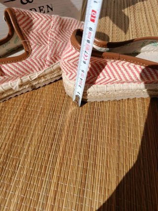 Alpargatas Paez Talla 37