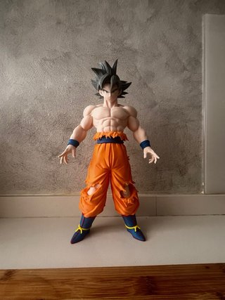 Goku Instinto Figura 3D