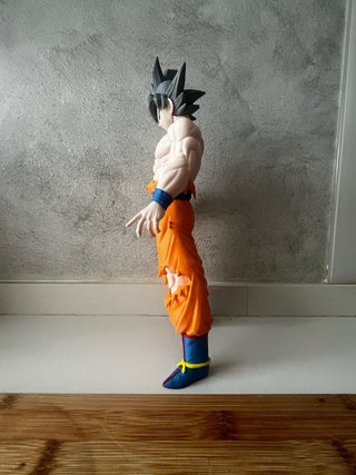 Goku Instinto Figura 3D