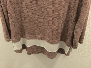 Blusa ZERMAIT manga larga