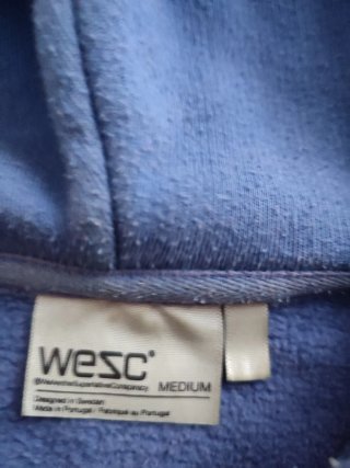 Sudadera WESC azul M