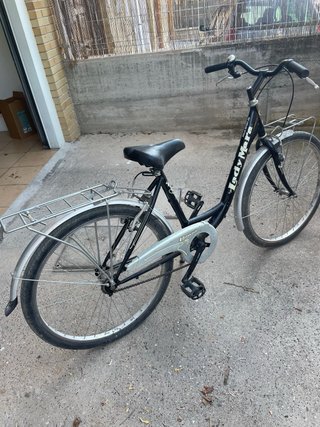 Bicicleta Lady Mara Negra