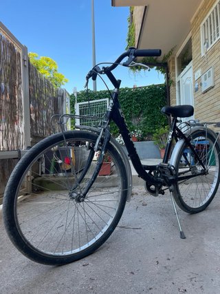 Bicicleta Lady Mara Negra