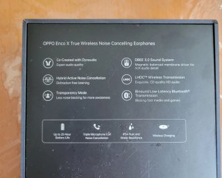 Oppo Enco X Auriculares True Wireless