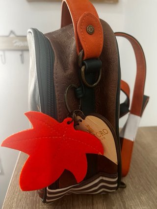 Mochila Santoro Gorjuss Hoja Otoño