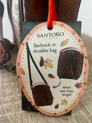 Mochila Santoro Gorjuss Hoja Otoño