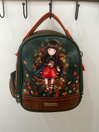 Mochila Santoro Gorjuss Hoja Otoño