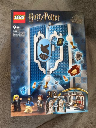 LEGO Harry Potter 7611 Stendardo Corvonero