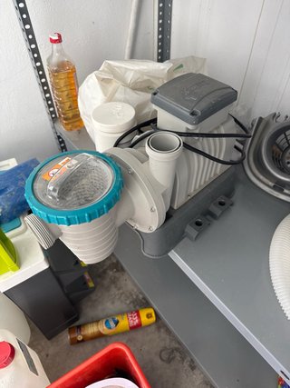 Depuradora de arena 11.355 L / 3.000 GAL