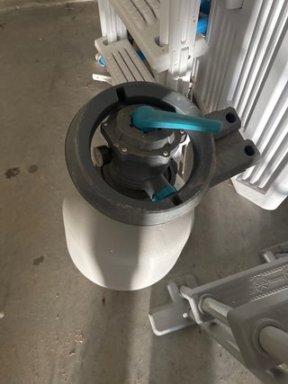 Depuradora de arena 11.355 L / 3.000 GAL