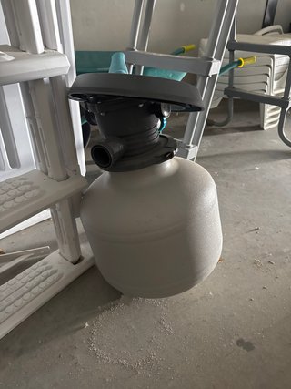 Depuradora de arena 11.355 L / 3.000 GAL