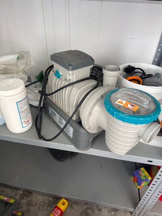 Depuradora de arena 11.355 L / 3.000 GAL