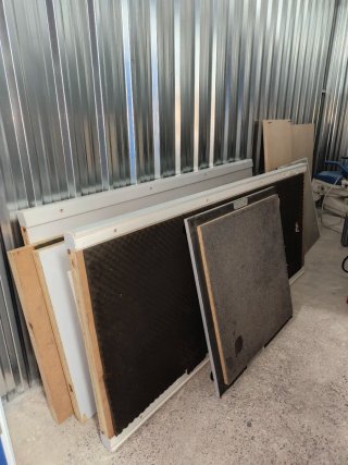 Cabina Audiometría Sibelmed Desmontada