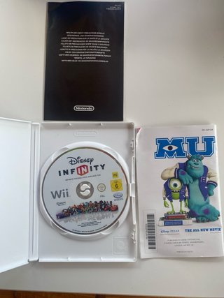 Disney Infinity Wii