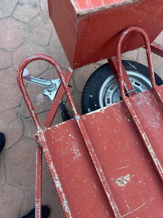 Remolque 3 motos llanta 13