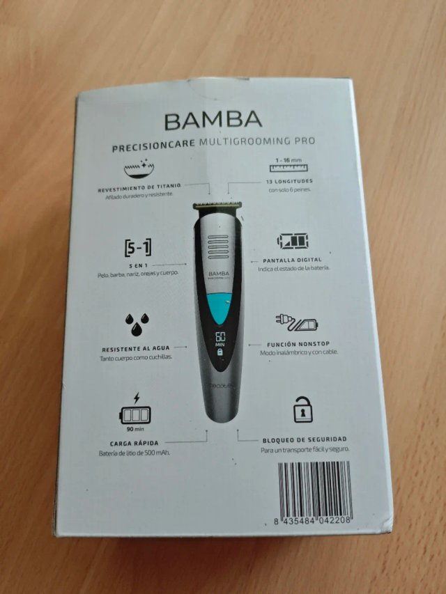 Cecotec Bamba Multigrooming Pro