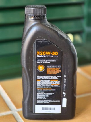 Aceite Motor Harley-Davidson 20W-50 + abrillantado
