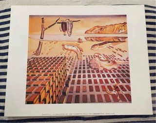 Lote 3 Litografías Dalí