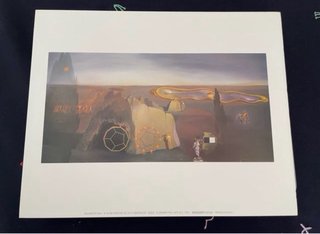 Lote 3 Litografías Dalí