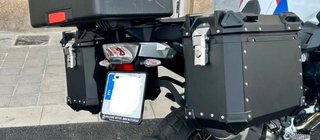 Maletas Laterales BMW R1250GS /R1200GS soportes