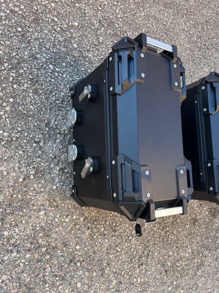 Maletas Laterales BMW R1250GS /R1200GS soportes