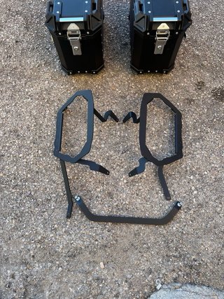 Maletas Laterales BMW R1250GS /R1200GS soportes