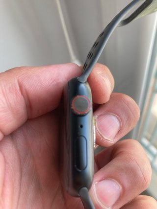 Apple Watch 7 Nike 45mm LTE