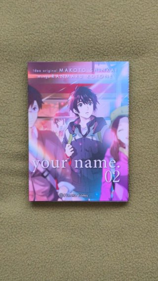 ¡COMO NUEVOS! Manga Your Name - Kimi no Na wa
