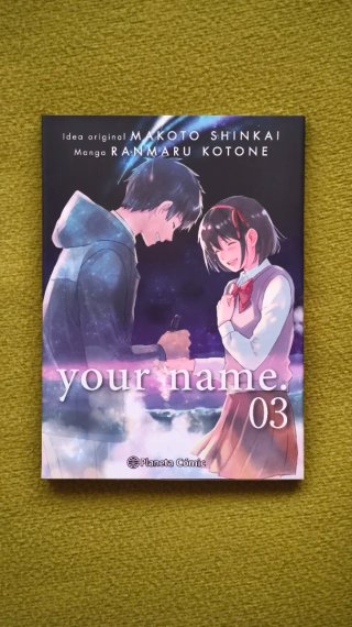 ¡COMO NUEVOS! Manga Your Name - Kimi no Na wa