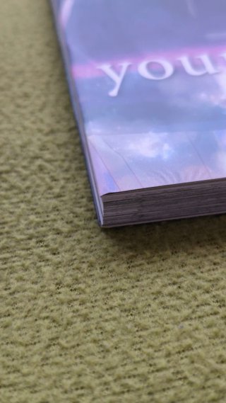 ¡COMO NUEVOS! Manga Your Name - Kimi no Na wa