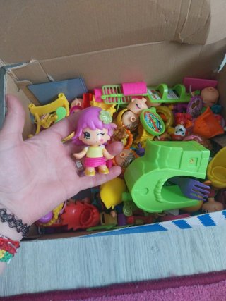 Lote muñecas lol mas accesorios