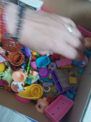 Lote muñecas lol mas accesorios