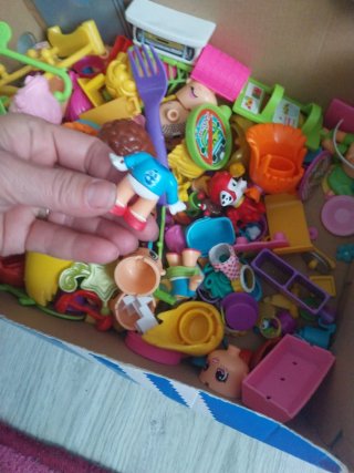 Lote muñecas lol mas accesorios