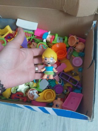 Lote muñecas lol mas accesorios