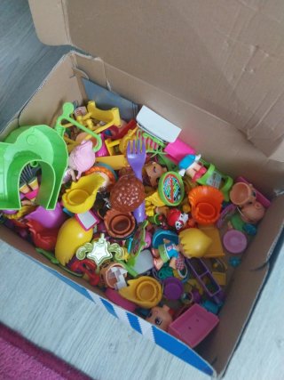 Lote muñecas lol mas accesorios