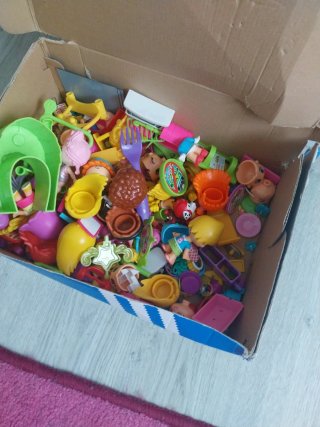 Lote muñecas lol mas accesorios