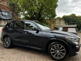BMW X5 2019 xDr40i M Sport blkk