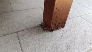 Tavolo da esterno allungabile in legno teak