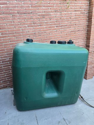 Depósito 1000L Agua Potable