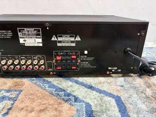 AMPLIFICADOR PIONEER SX 221R