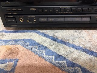 AMPLIFICADOR PIONEER SX 221R