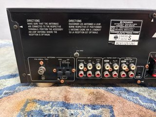 AMPLIFICADOR PIONEER SX 221R